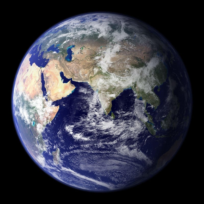 HD 189733b - Blue Exoplanet