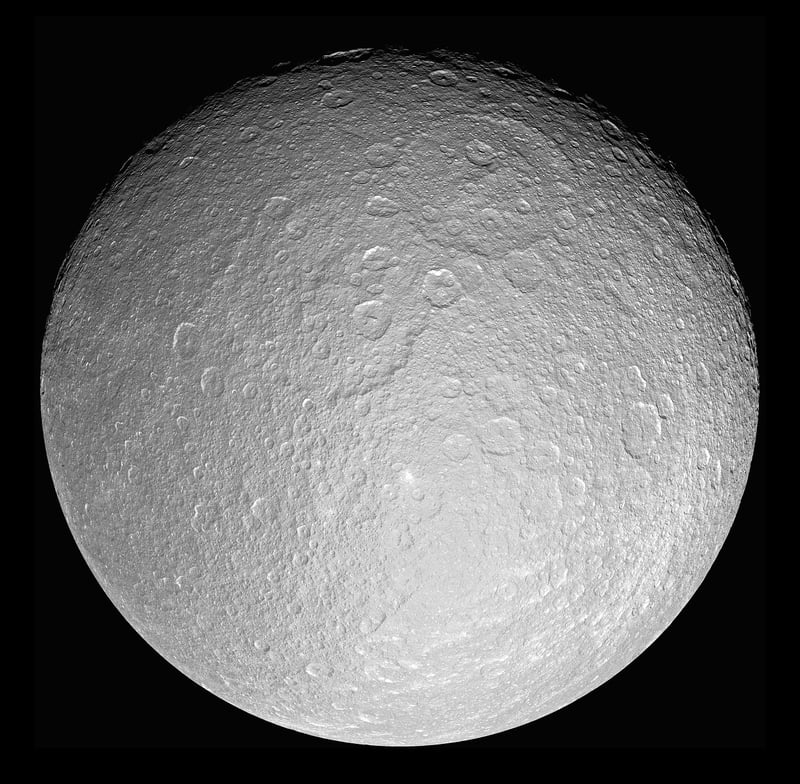 Titan - Saturn's Largest Moon